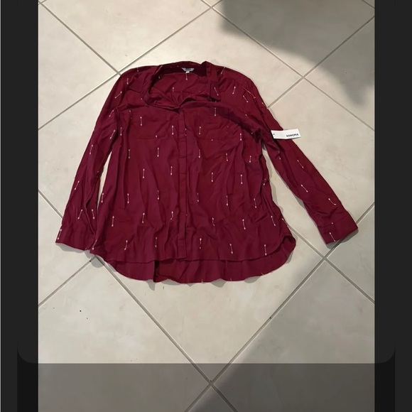 NWT Sonoma XL button down arrow shirt 974 - Picture 1 of 5